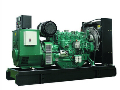 水磨沟上柴200kw大型柴油二手发电机组