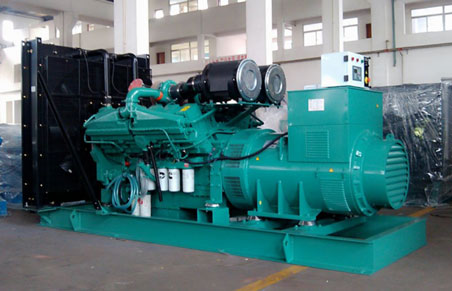 水磨沟350kw康明斯柴油发电机组