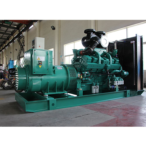 水磨沟应急500kw柴油发电机组