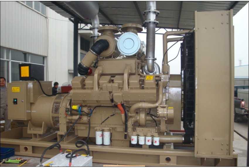 水磨沟应急800kw康明斯高压系列柴油发电机组