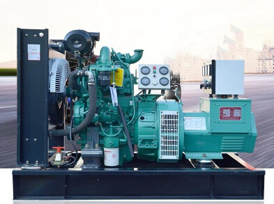 水磨沟全新上柴50kw大型柴油发电机组